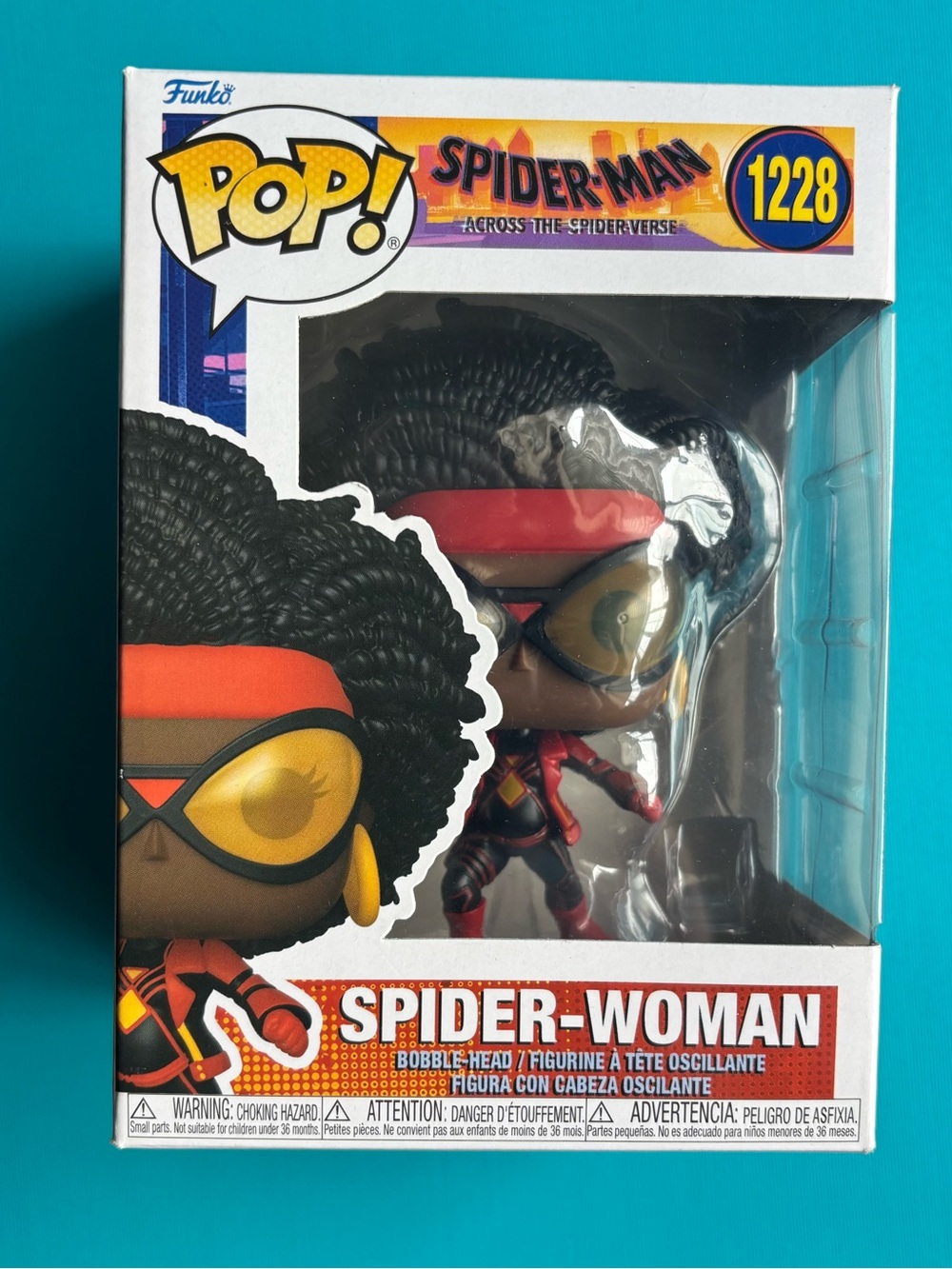 Funko POP! Spider-woman - Spider-Man: Across the Spider-Verse #1228